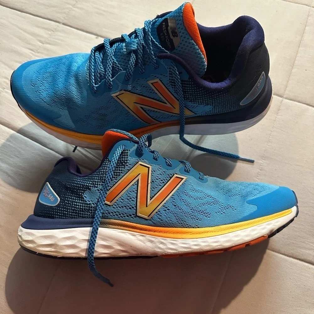 New Balance Sky Blue Athletic Sneakers